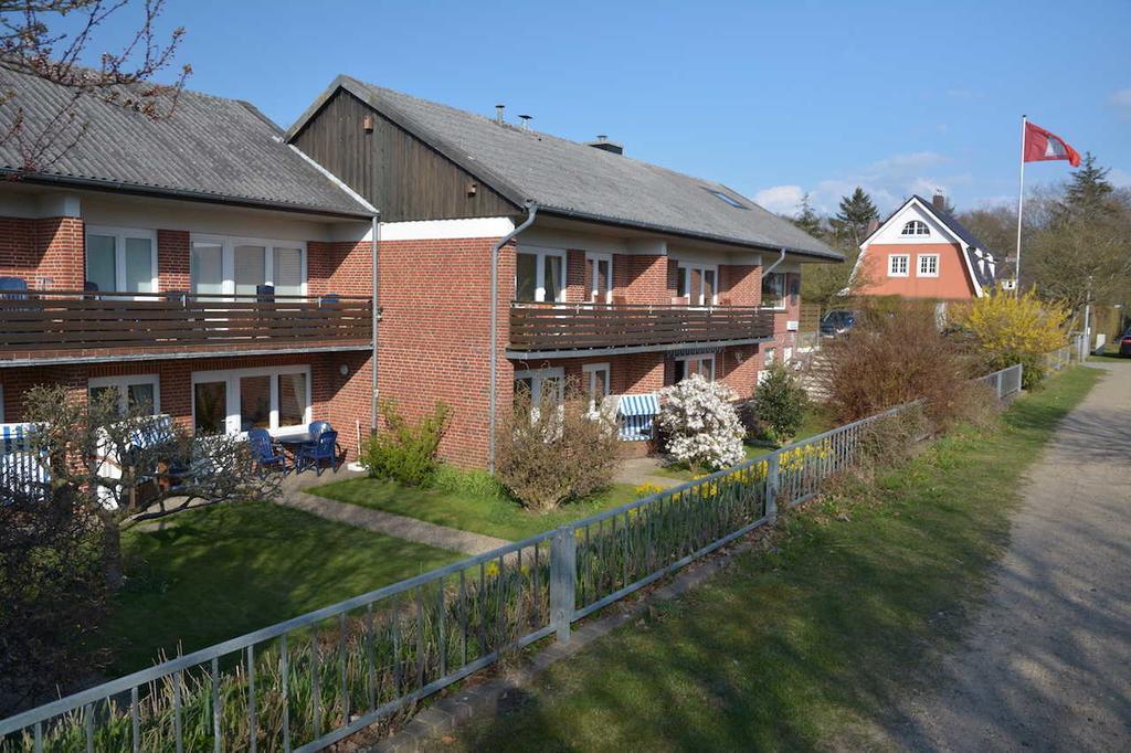 Ferienhaus Petersen Wyk auf Foehr Ngoại thất bức ảnh