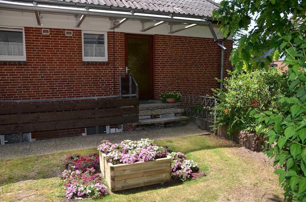 Ferienhaus Petersen Wyk auf Foehr Ngoại thất bức ảnh