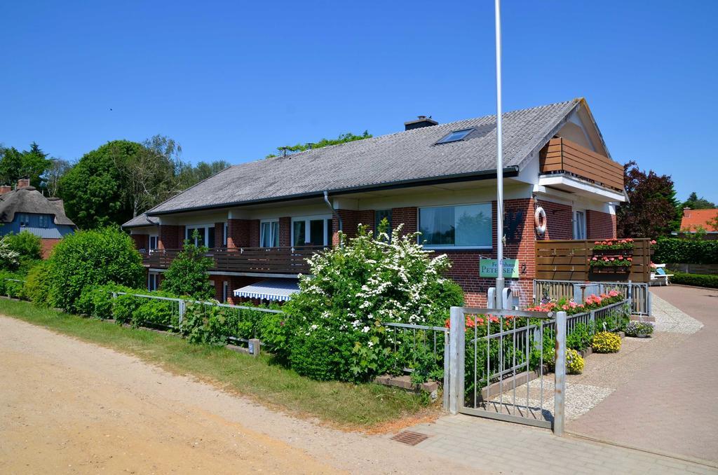 Ferienhaus Petersen Wyk auf Foehr Ngoại thất bức ảnh