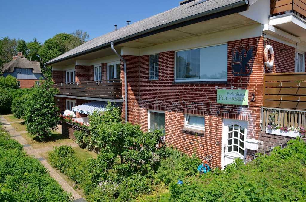 Ferienhaus Petersen Wyk auf Foehr Ngoại thất bức ảnh